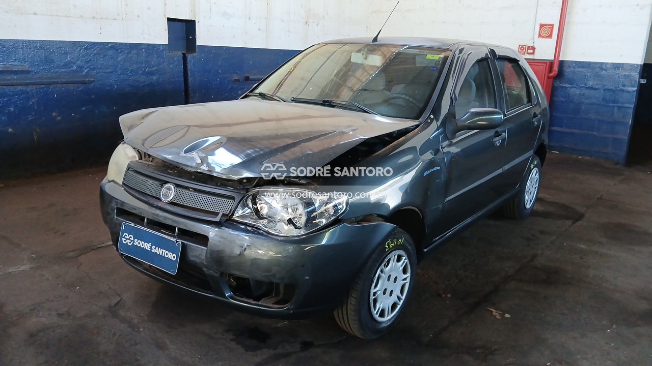 Fiat Palio Fire Flex - 2007/2008 — foto 3 de 13