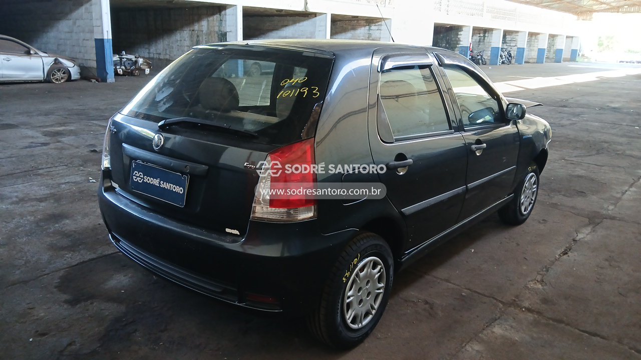 Fiat Palio Fire Flex - 2007/2008 — foto 4 de 13
