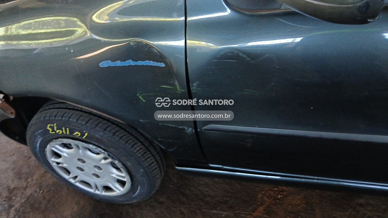 Fiat Palio Fire Flex - 2007/2008 — foto 12 de 13