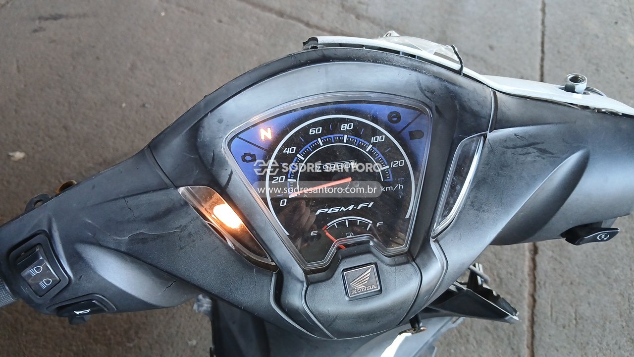 Honda Biz 110i - 2023/2024 — foto 8 de 13