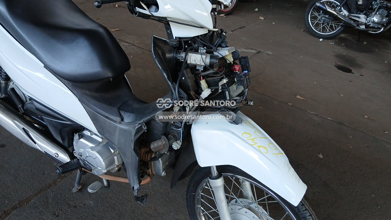 Honda Biz 110i - 2023/2024 — foto 11 de 13