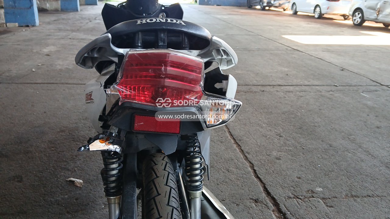 Honda Biz 110i - 2023/2024 — foto 12 de 13