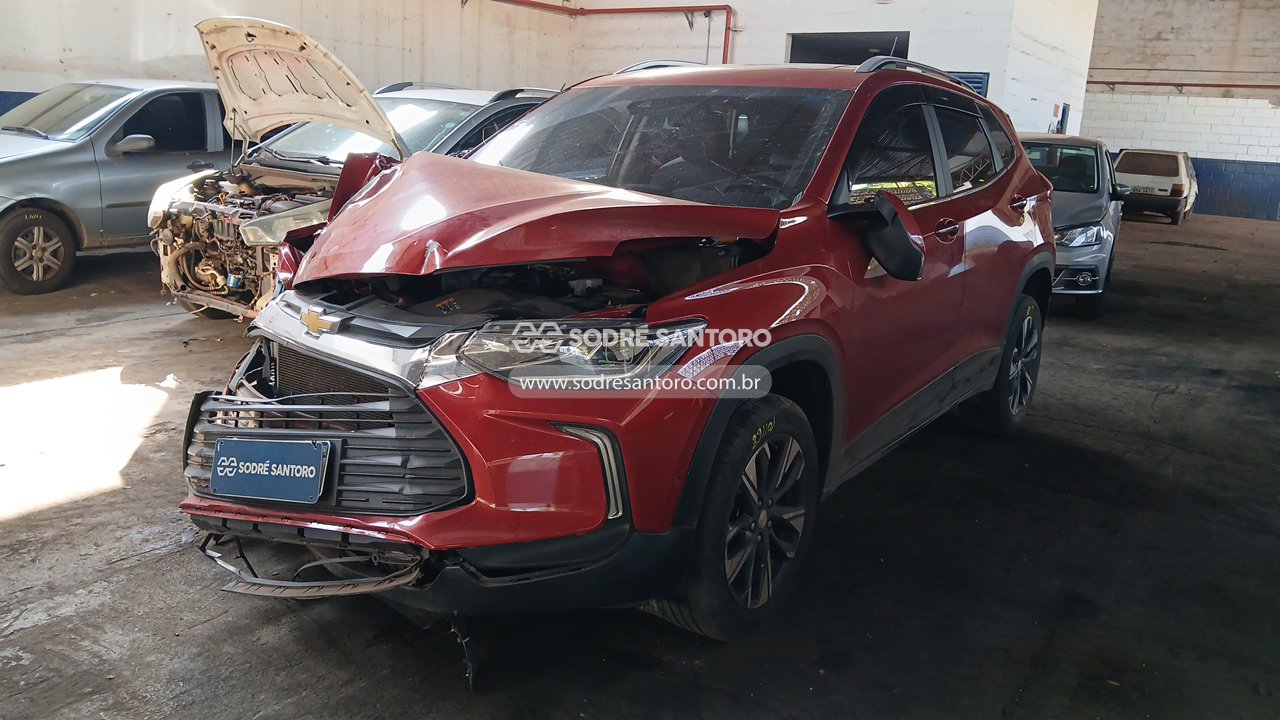 Chevrolet Tracker 12t A PR - 2022/2023 — foto 3 de 13