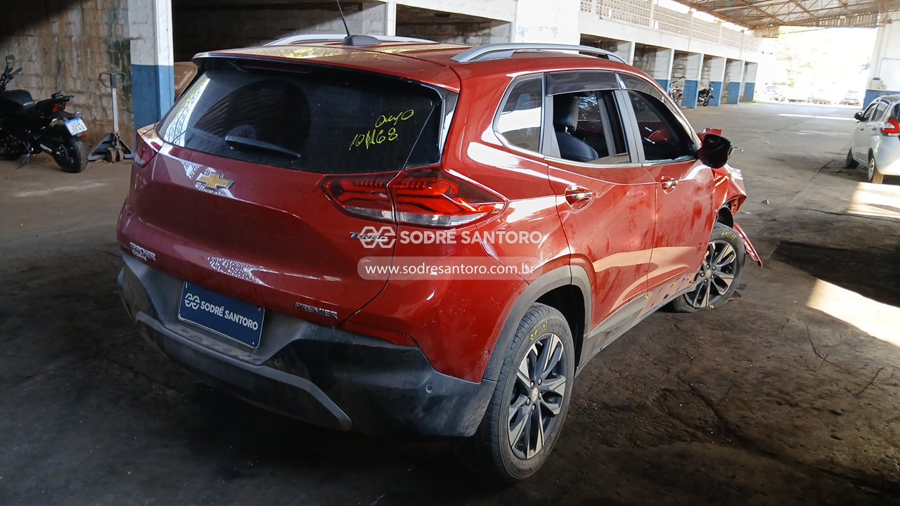Chevrolet Tracker 12t A PR - 2022/2023 — foto 4 de 13
