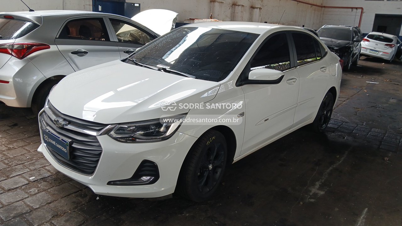 Chevrolet Onix Plus 10tat Pr1 - 2021/2022 — foto 3 de 12
