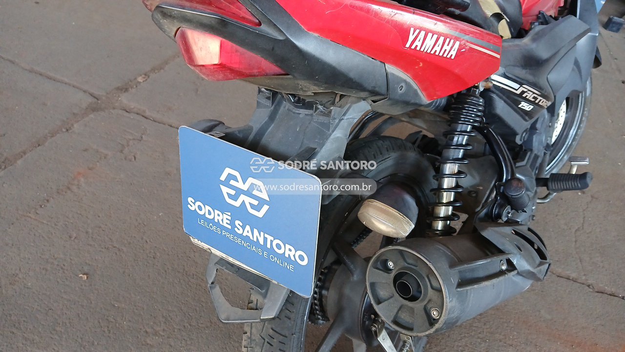 Yamaha Ybr 150 Factor ED - 2020/2020 — foto 11 de 13