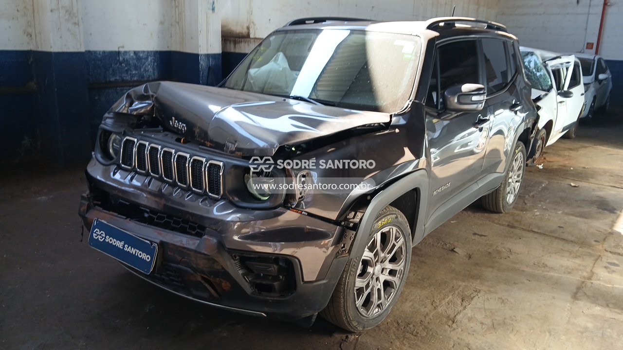 Jeep Renegade Lgtd T270 - 2024/2025 — foto 3 de 13