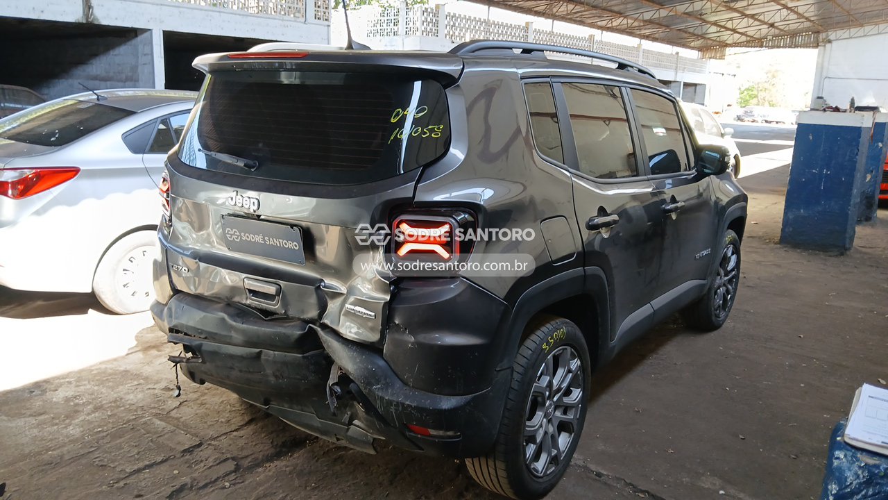 Jeep Renegade Lgtd T270 - 2024/2025 — foto 4 de 13