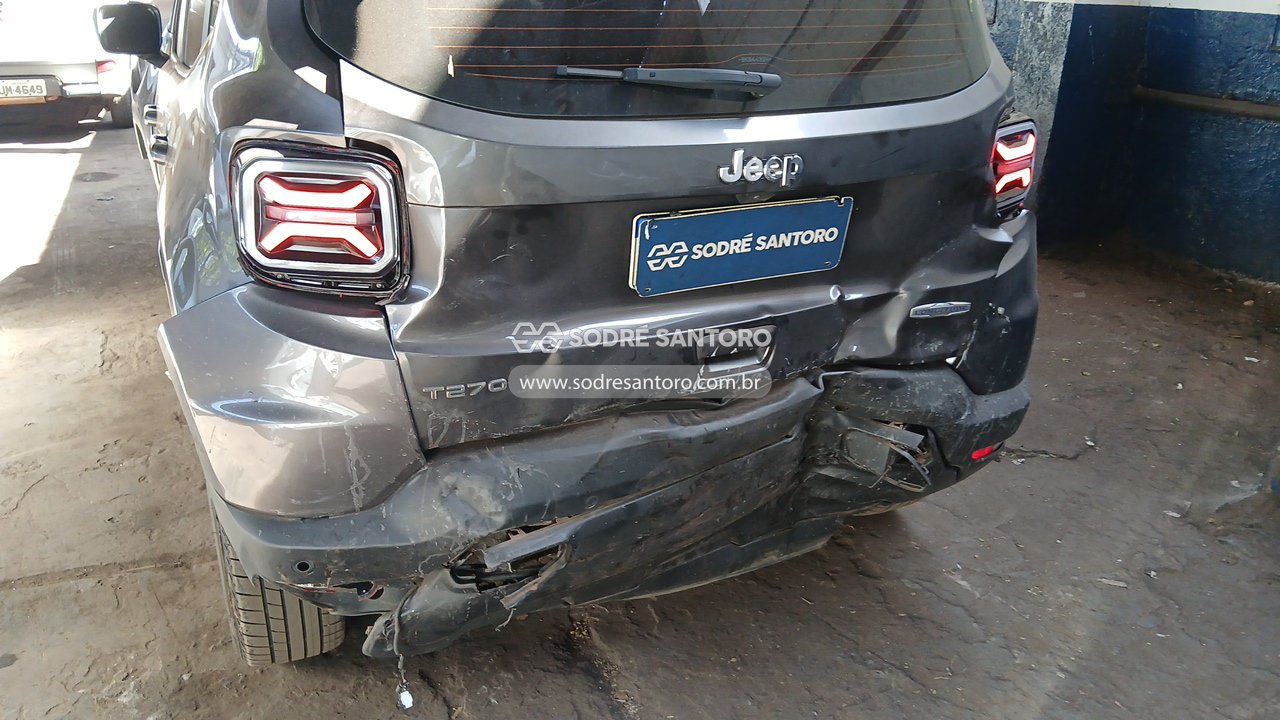 Jeep Renegade Lgtd T270 - 2024/2025 — foto 11 de 13