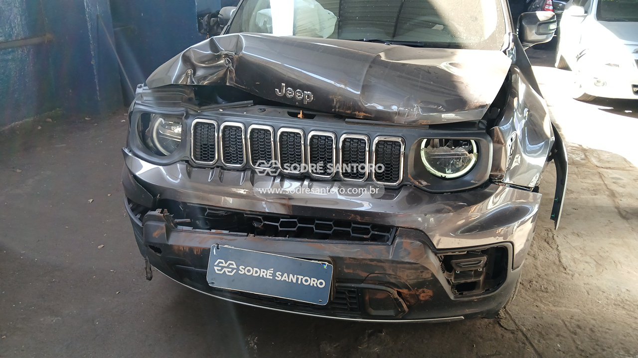 Jeep Renegade Lgtd T270 - 2024/2025 — foto 12 de 13