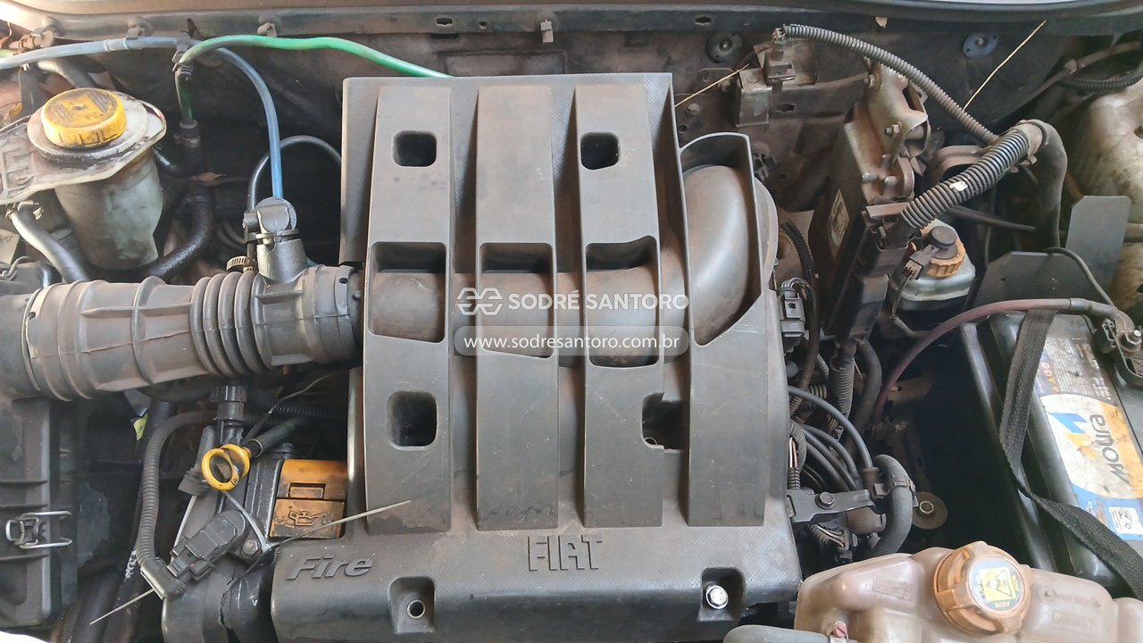 Fiat Palio Elx Flex - 2010/2010 — foto 5 de 13