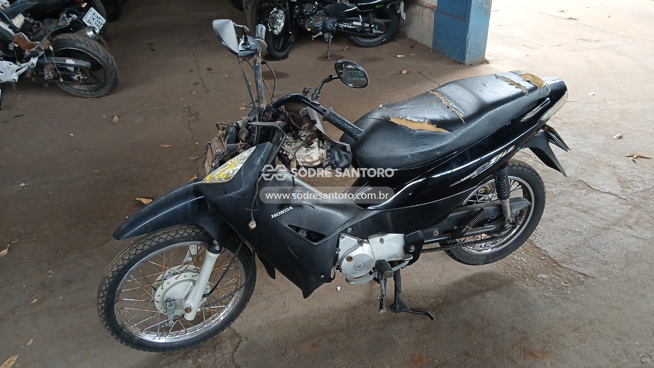 Honda Biz 125 KS - 2008/2009 — foto 3 de 12