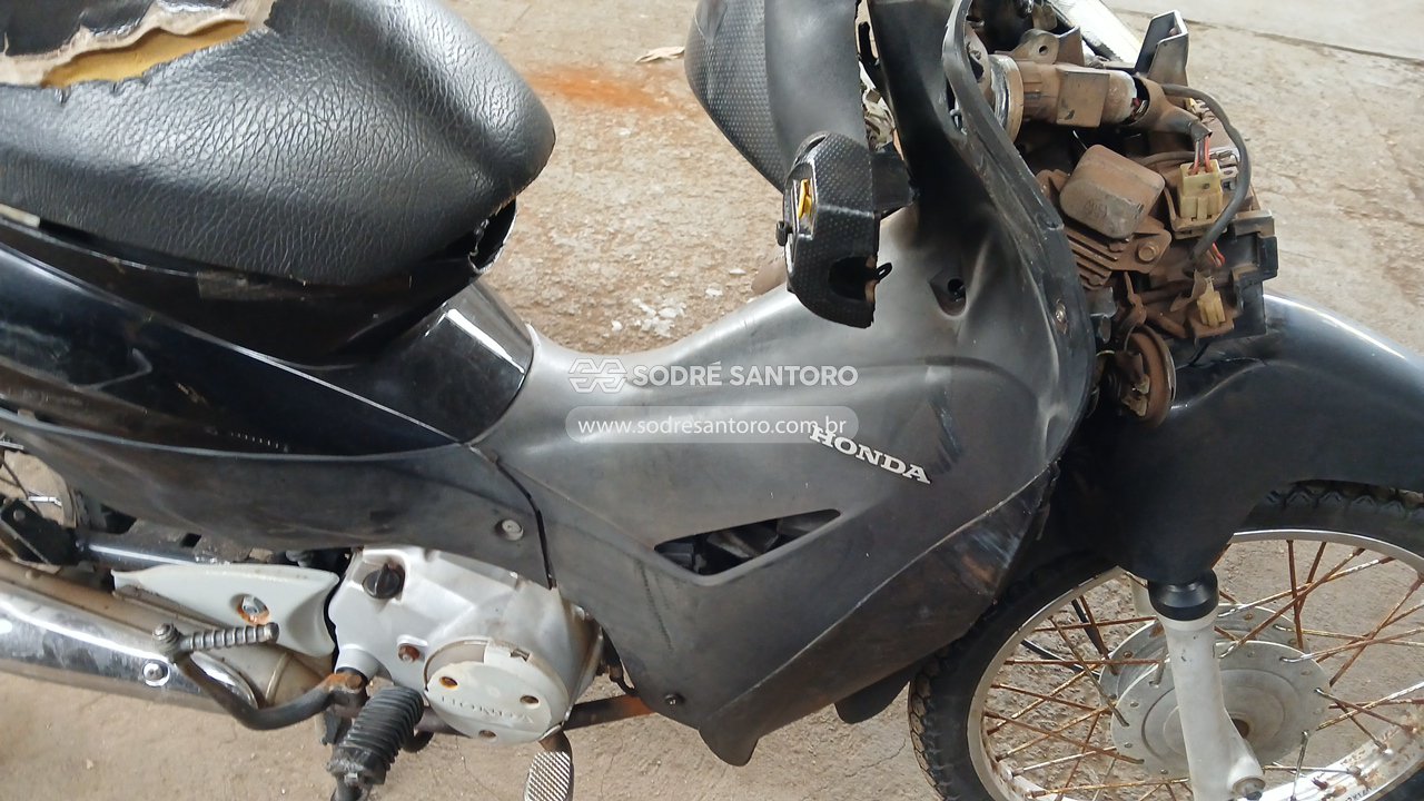 Honda Biz 125 KS - 2008/2009 — foto 9 de 12