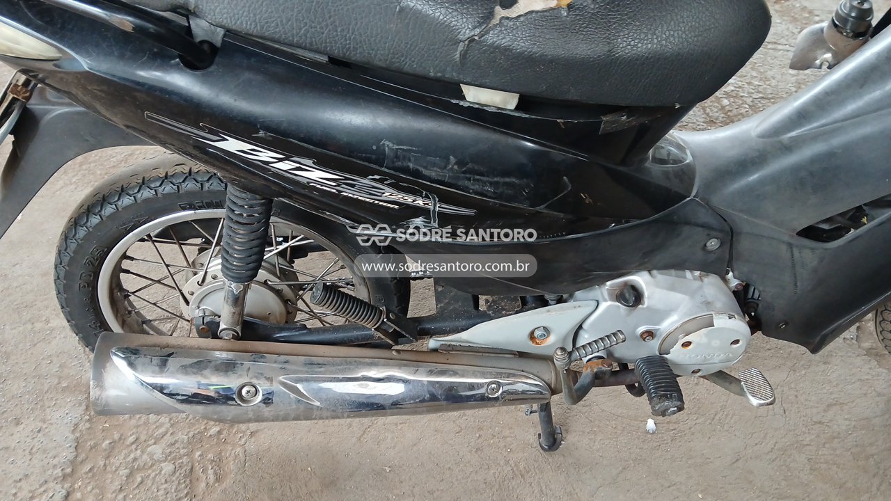 Honda Biz 125 KS - 2008/2009 — foto 10 de 12