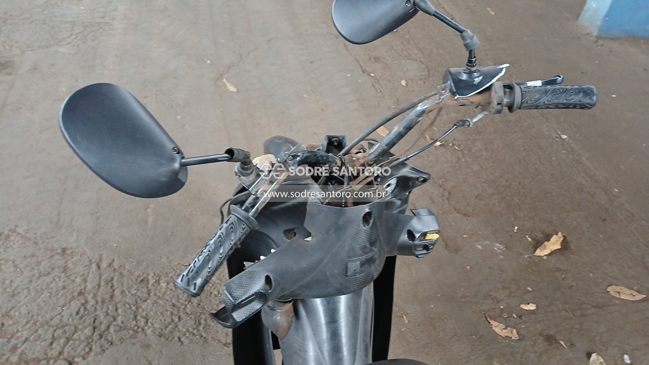 Honda Biz 125 KS - 2008/2009 — foto 12 de 12