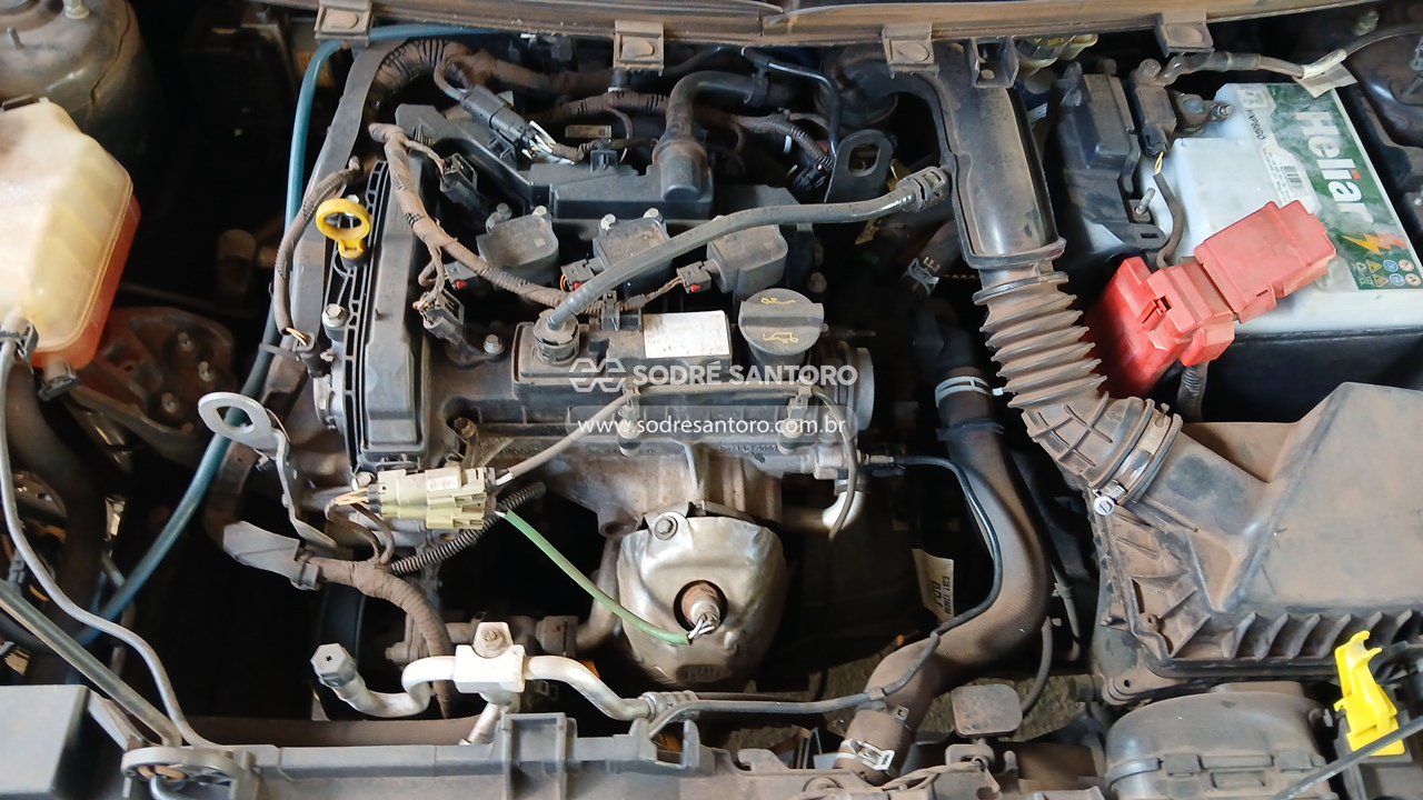 Ford KA SE 1.0 - 2018/2018 — foto 5 de 13