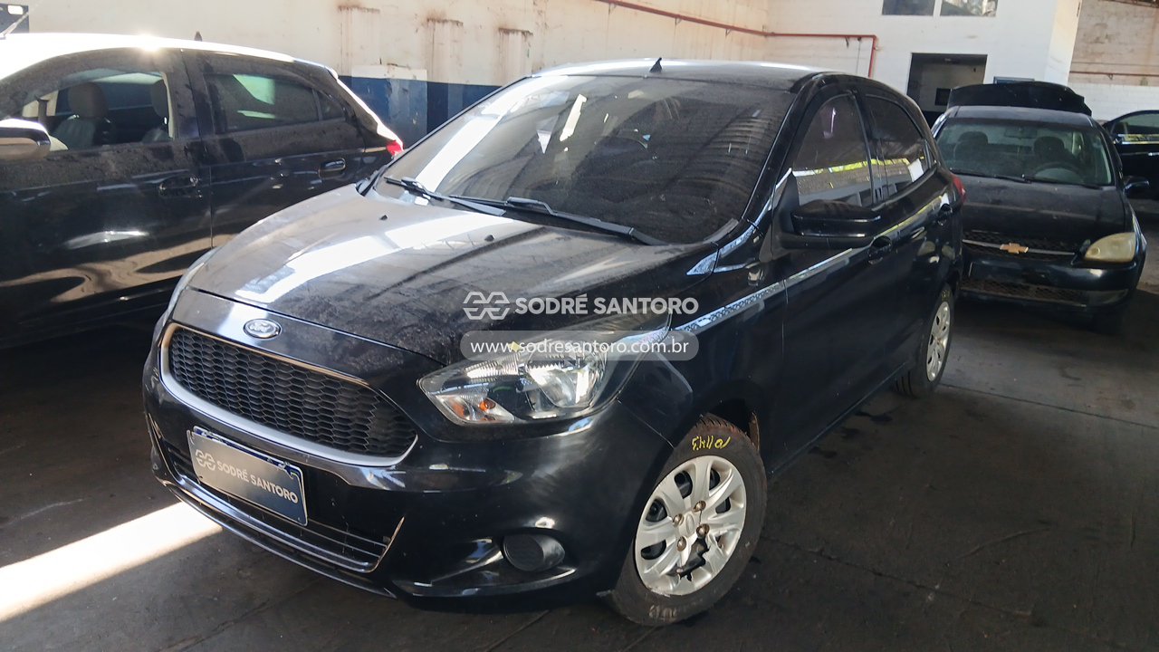 Ford KA SE 1.0 - 2018/2018 — foto 3 de 13