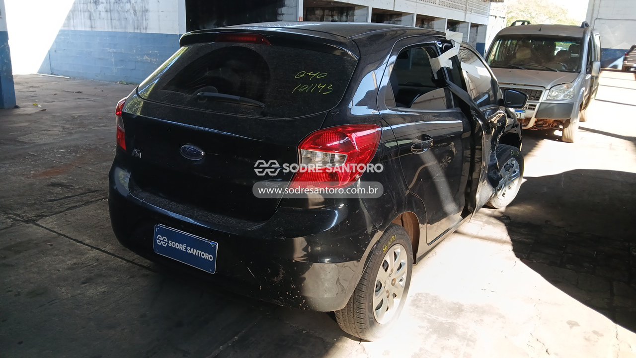 Ford KA SE 1.0 - 2018/2018 — foto 4 de 13