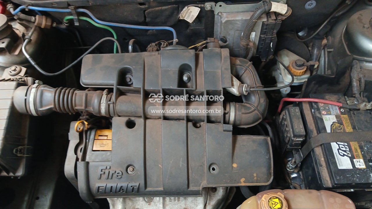 Fiat Palio Fire Flex - 2008/2008 — foto 5 de 13