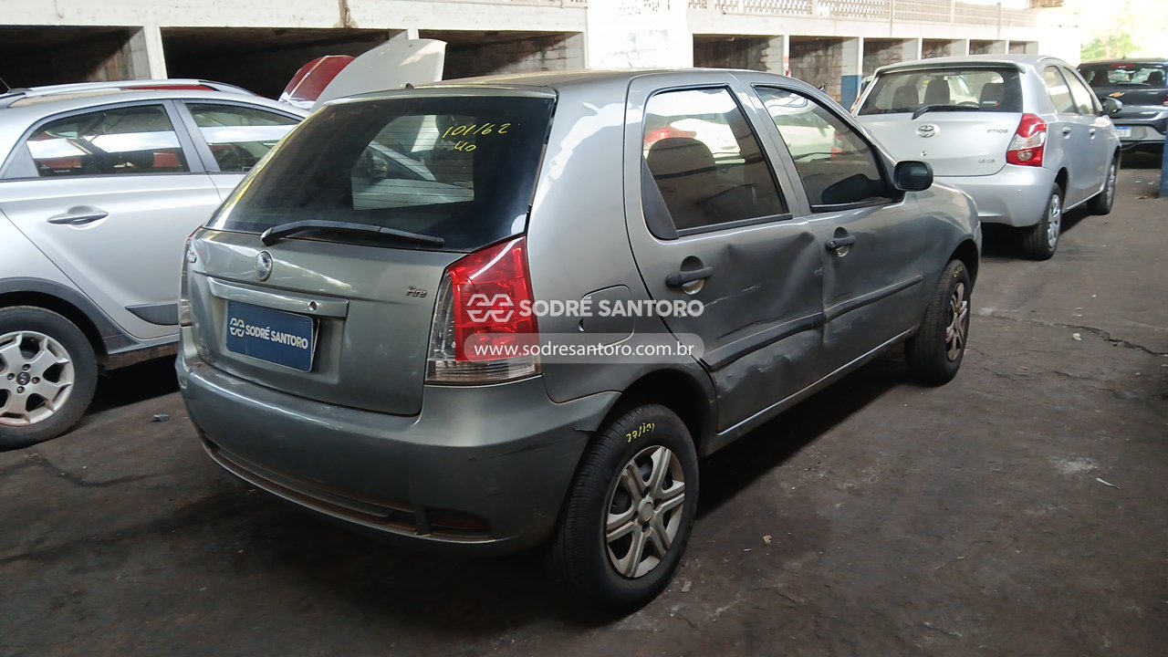 Fiat Palio Fire Flex - 2008/2008 — foto 4 de 13
