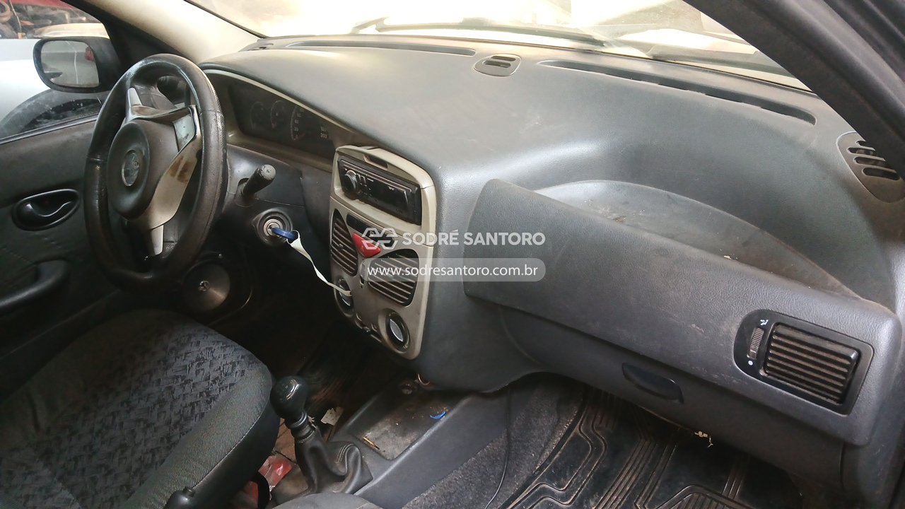 Fiat Palio Fire Flex - 2008/2008 — foto 6 de 13