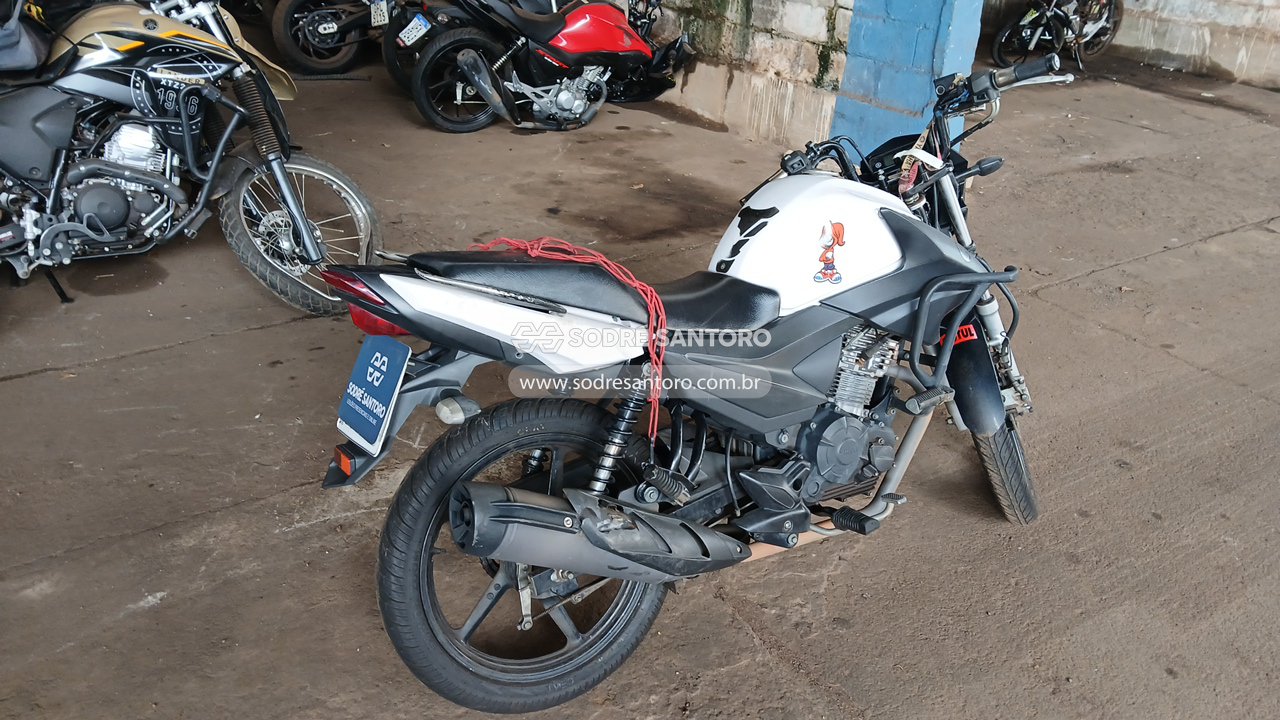 Yamaha Ybr 150 Factor ED - 2022/2023 — foto 4 de 13