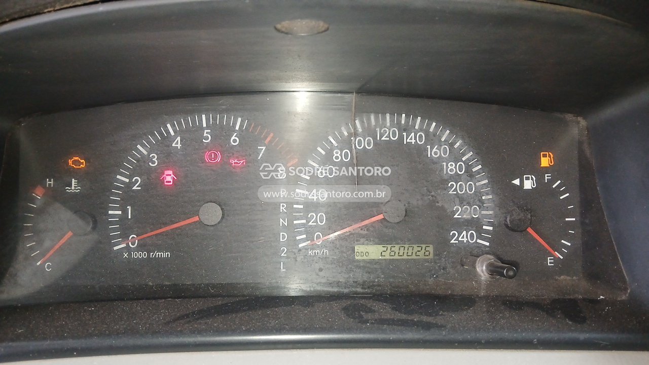 Toyota Corolla Xei 18vvt - 2003/2004 — foto 7 de 13