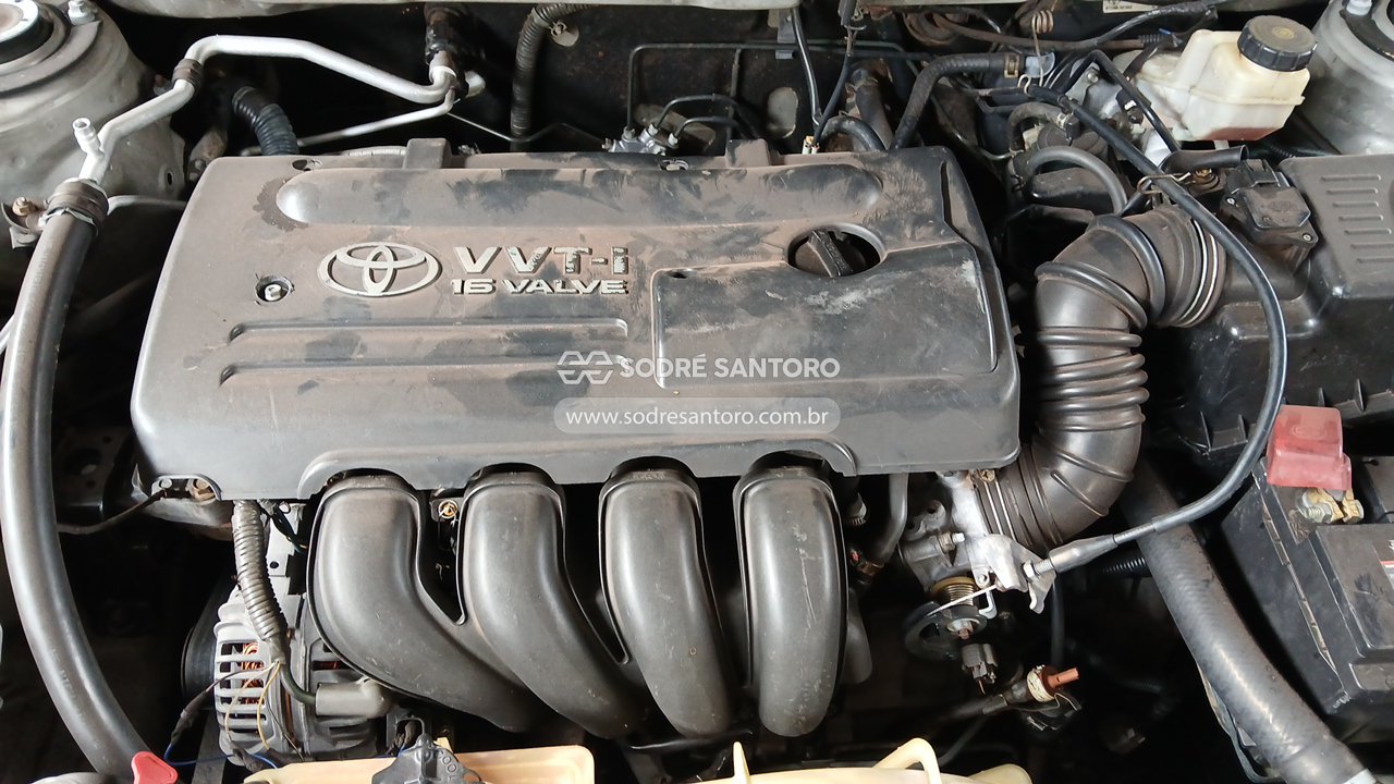 Toyota Corolla Xei 18vvt - 2003/2004 — foto 5 de 13