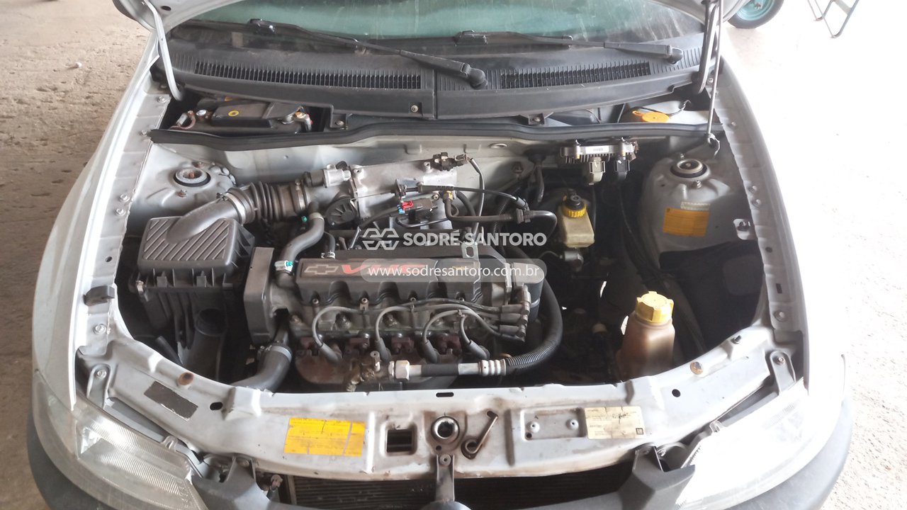 Chevrolet Celta 4P Life - 2004/2005 — foto 5 de 13