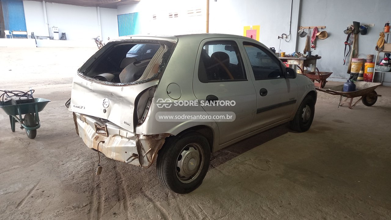Chevrolet Celta 4P Life - 2004/2005 — foto 4 de 13