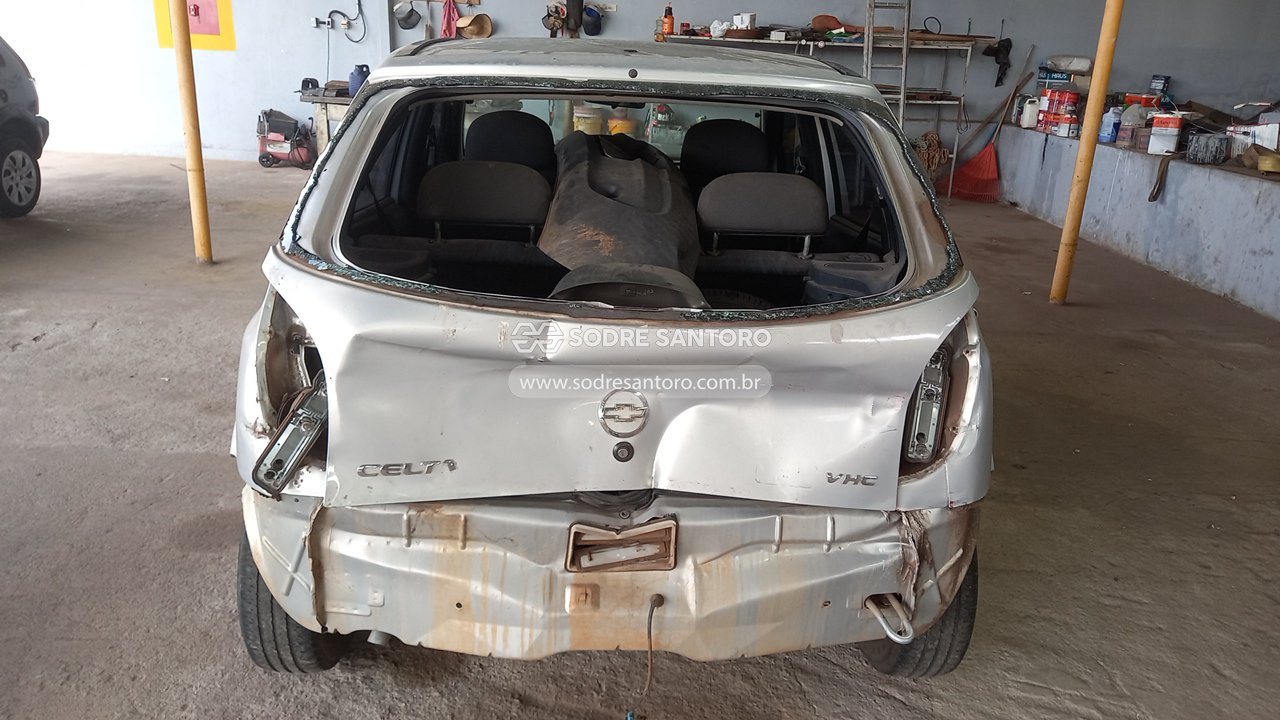 Chevrolet Celta 4P Life - 2004/2005 — foto 12 de 13