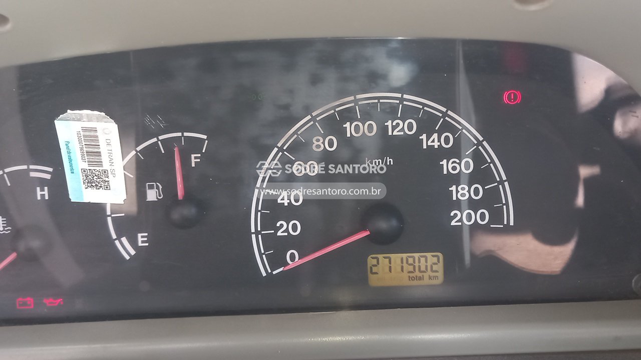 Fiat Strada Fire CE Flex - 2008/2009 — foto 7 de 13