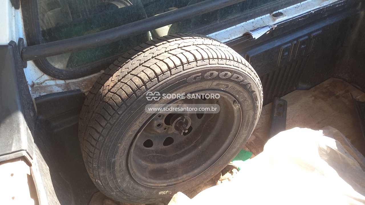 Fiat Strada Fire CE Flex - 2008/2009 — foto 10 de 13