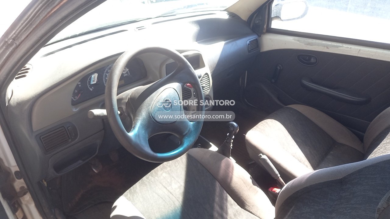 Fiat Strada Fire CE Flex - 2008/2009 — foto 6 de 13