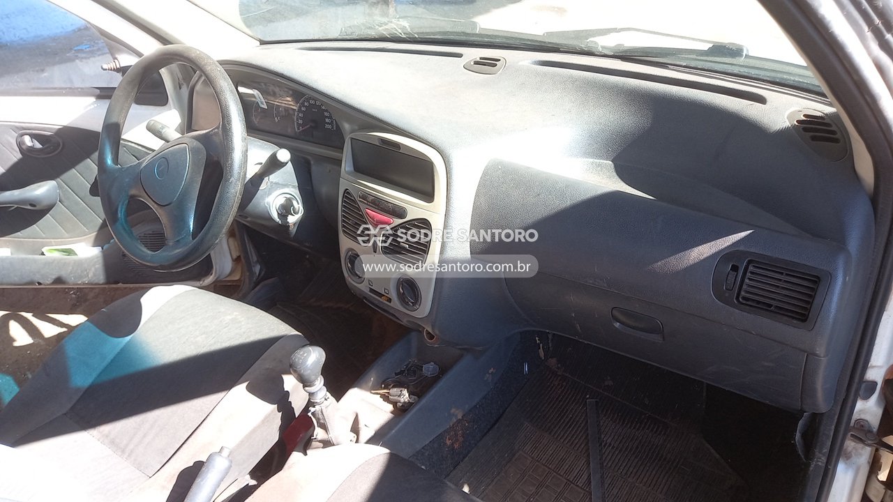 Fiat Strada Fire CE Flex - 2008/2009 — foto 8 de 13