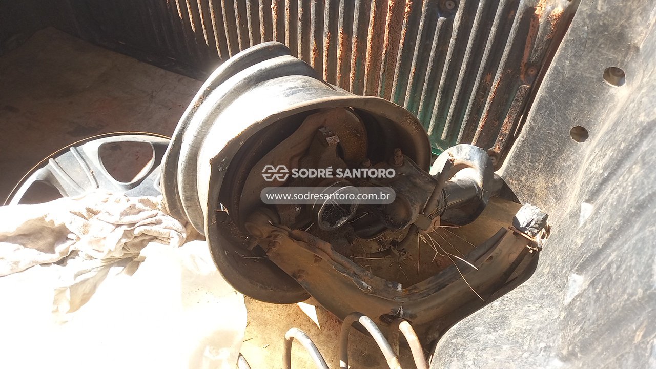 Fiat Strada Fire CE Flex - 2008/2009 — foto 12 de 13