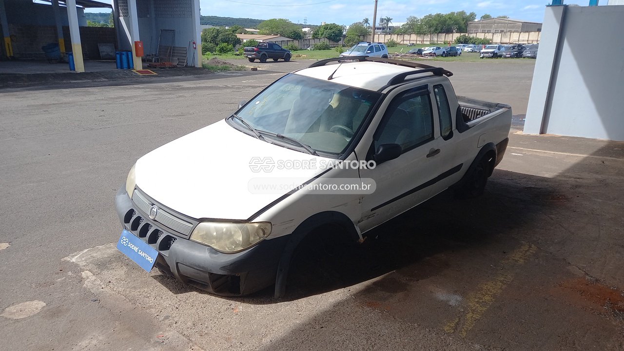 Fiat Strada Fire CE Flex - 2008/2009 — foto 3 de 13