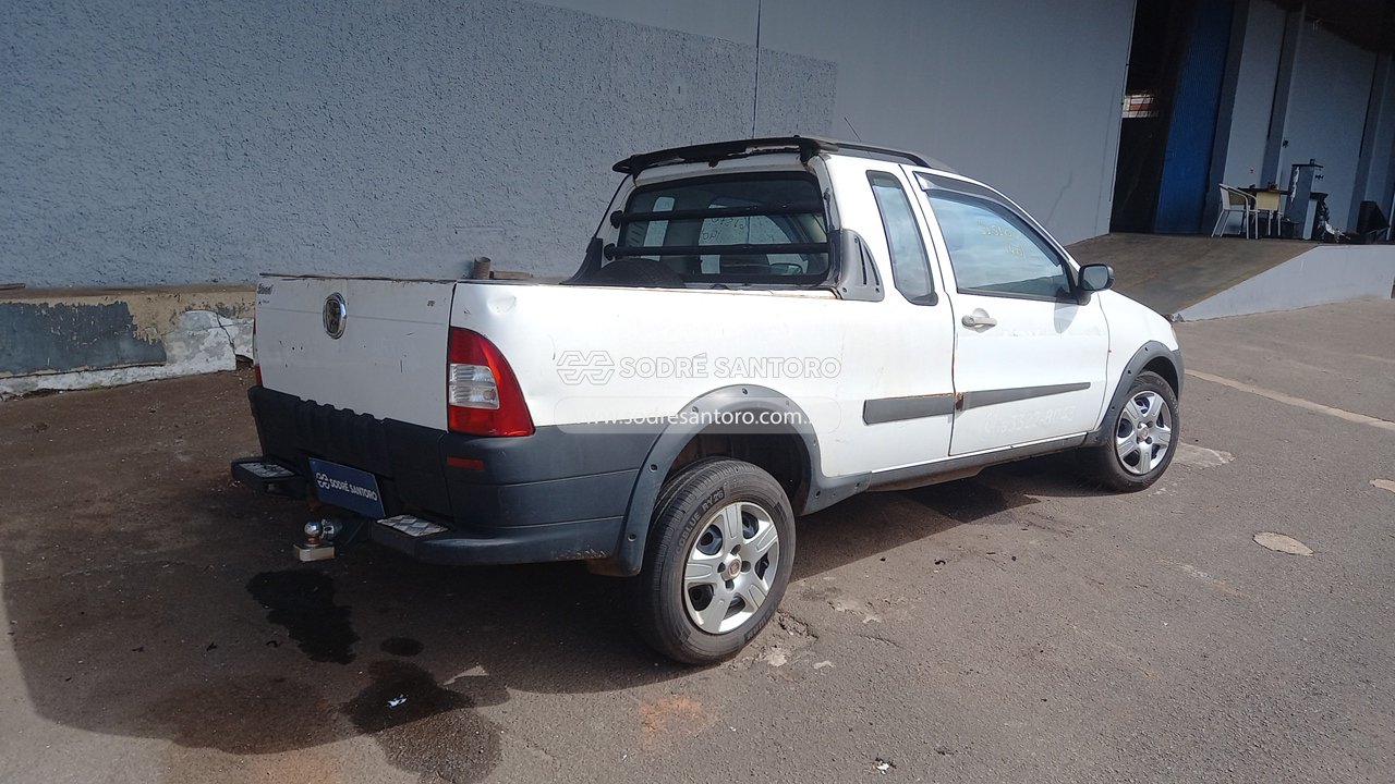 Fiat Strada Fire CE Flex - 2008/2009 — foto 4 de 13