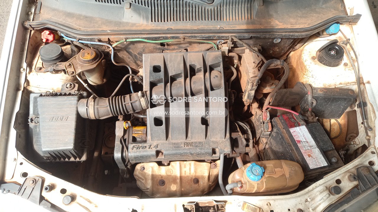 Fiat Strada Fire CE Flex - 2008/2009 — foto 5 de 13