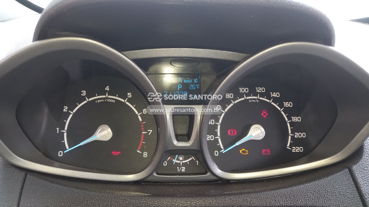 Ford Ecosport SE AT 1.6b - 2016/2017 — foto 7 de 13