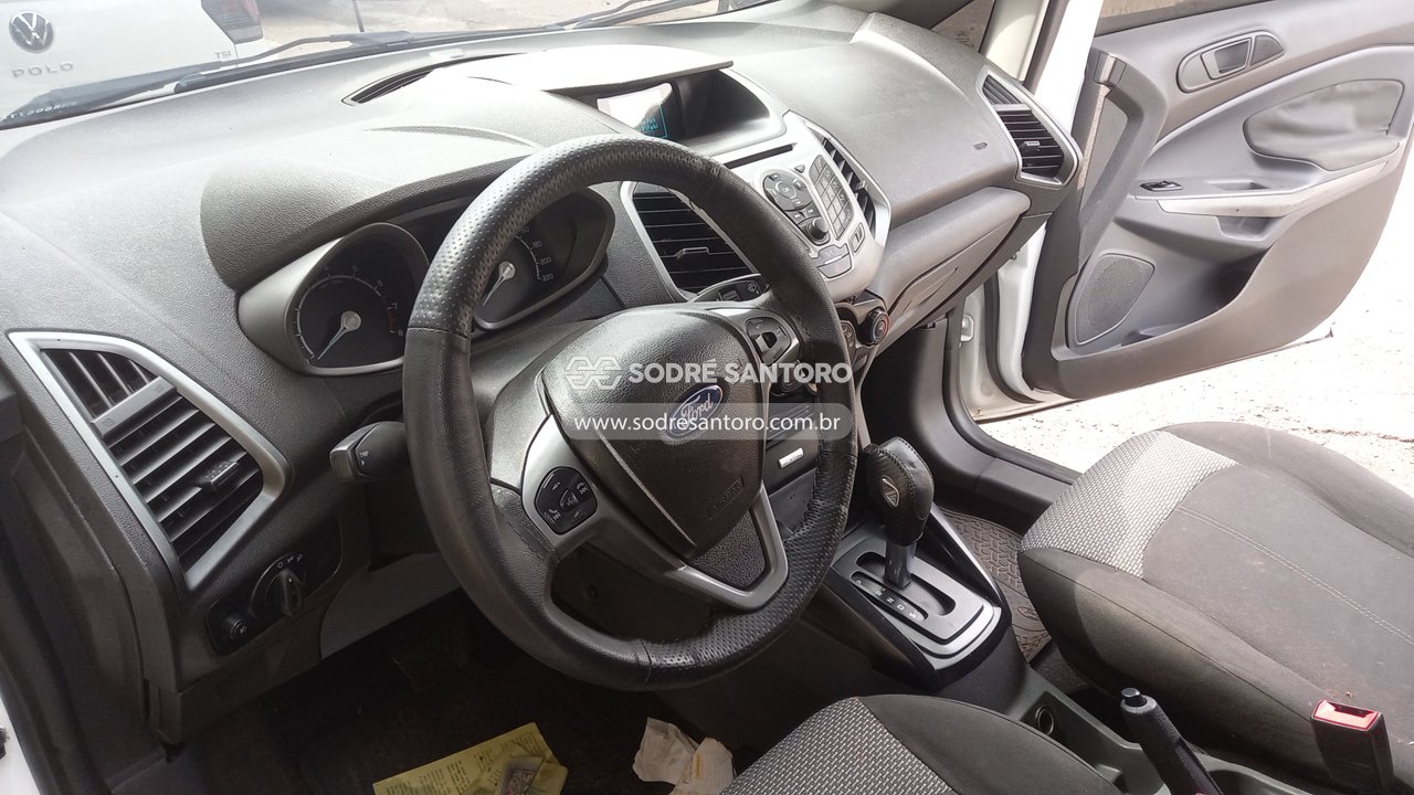 Ford Ecosport SE AT 1.6b - 2016/2017 — foto 6 de 13