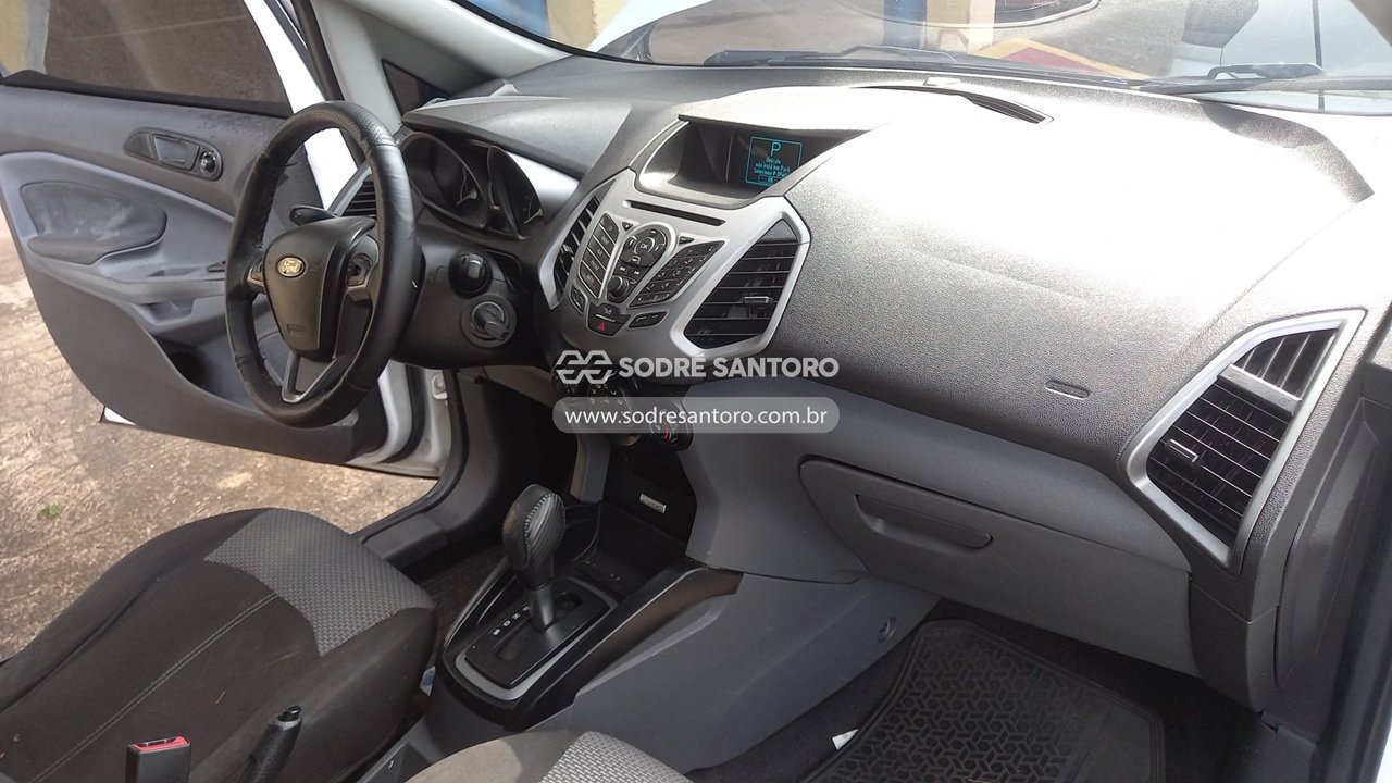 Ford Ecosport SE AT 1.6b - 2016/2017 — foto 8 de 13