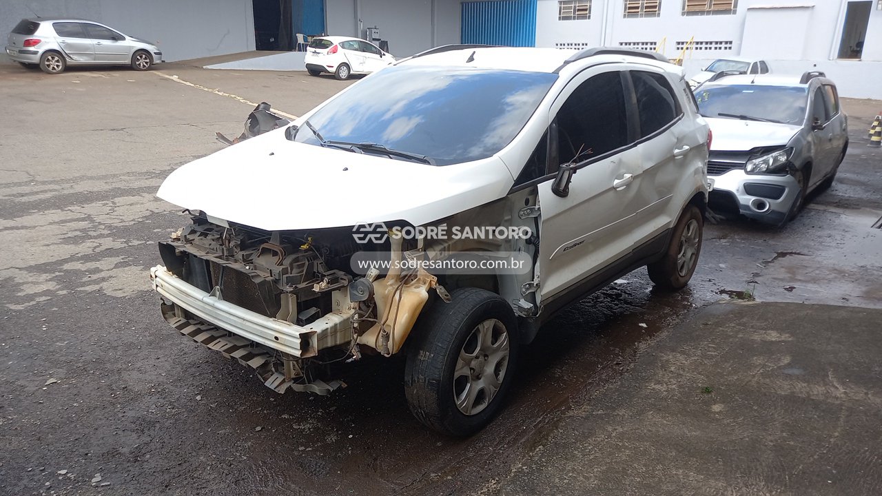 Ford Ecosport SE AT 1.6b - 2016/2017 — foto 3 de 13