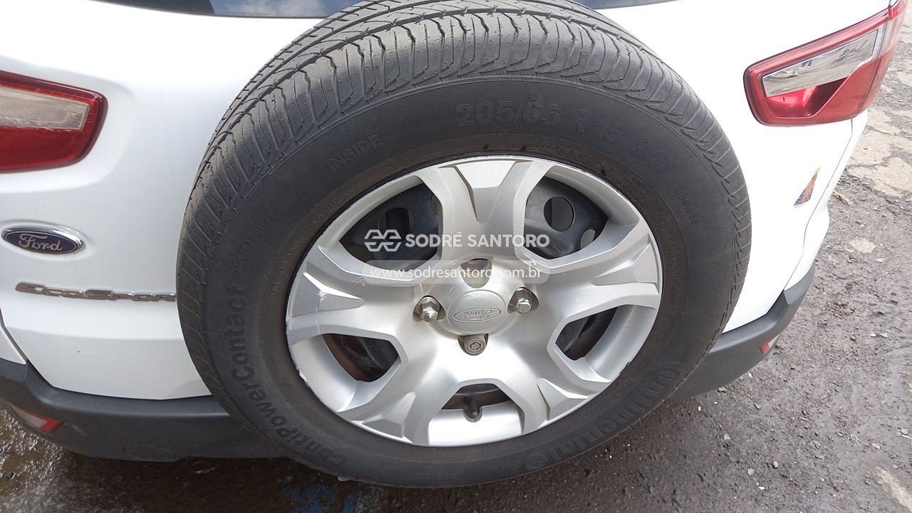 Ford Ecosport SE AT 1.6b - 2016/2017 — foto 10 de 13