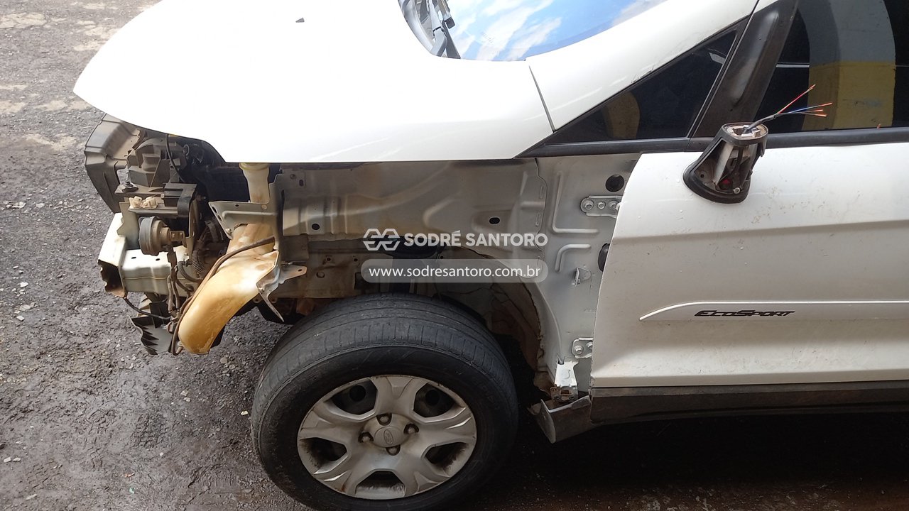 Ford Ecosport SE AT 1.6b - 2016/2017 — foto 12 de 13