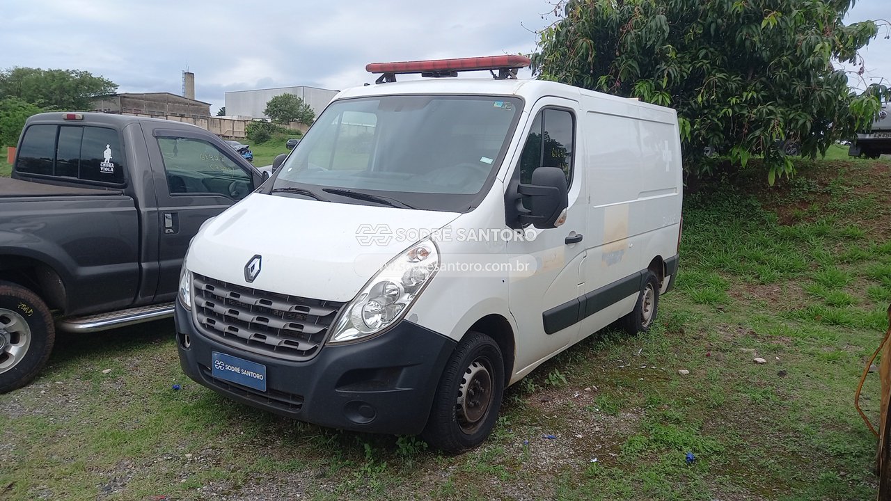 Renault Master Alter Am2 - 2018/2019 — foto 3 de 13