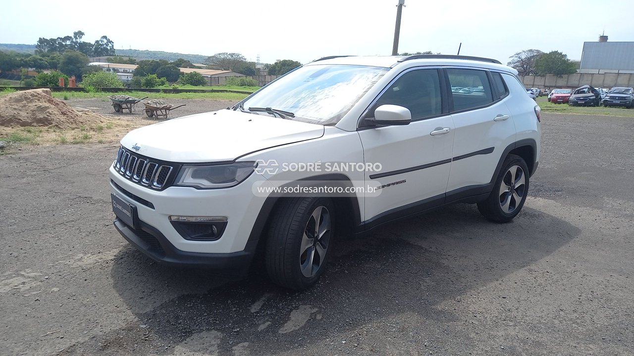 Jeep Compass Longitude F - 2017/2017 — foto 3 de 13