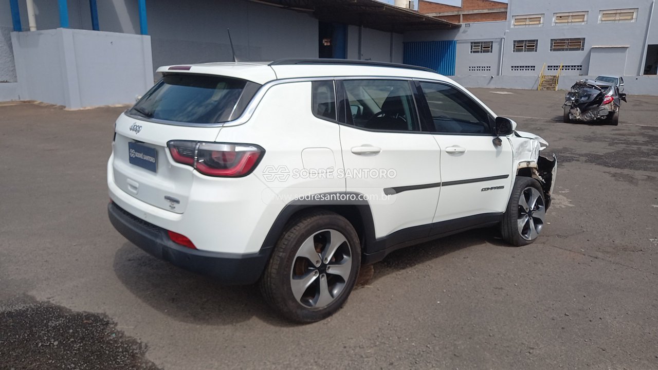 Jeep Compass Longitude F - 2017/2017 — foto 4 de 13