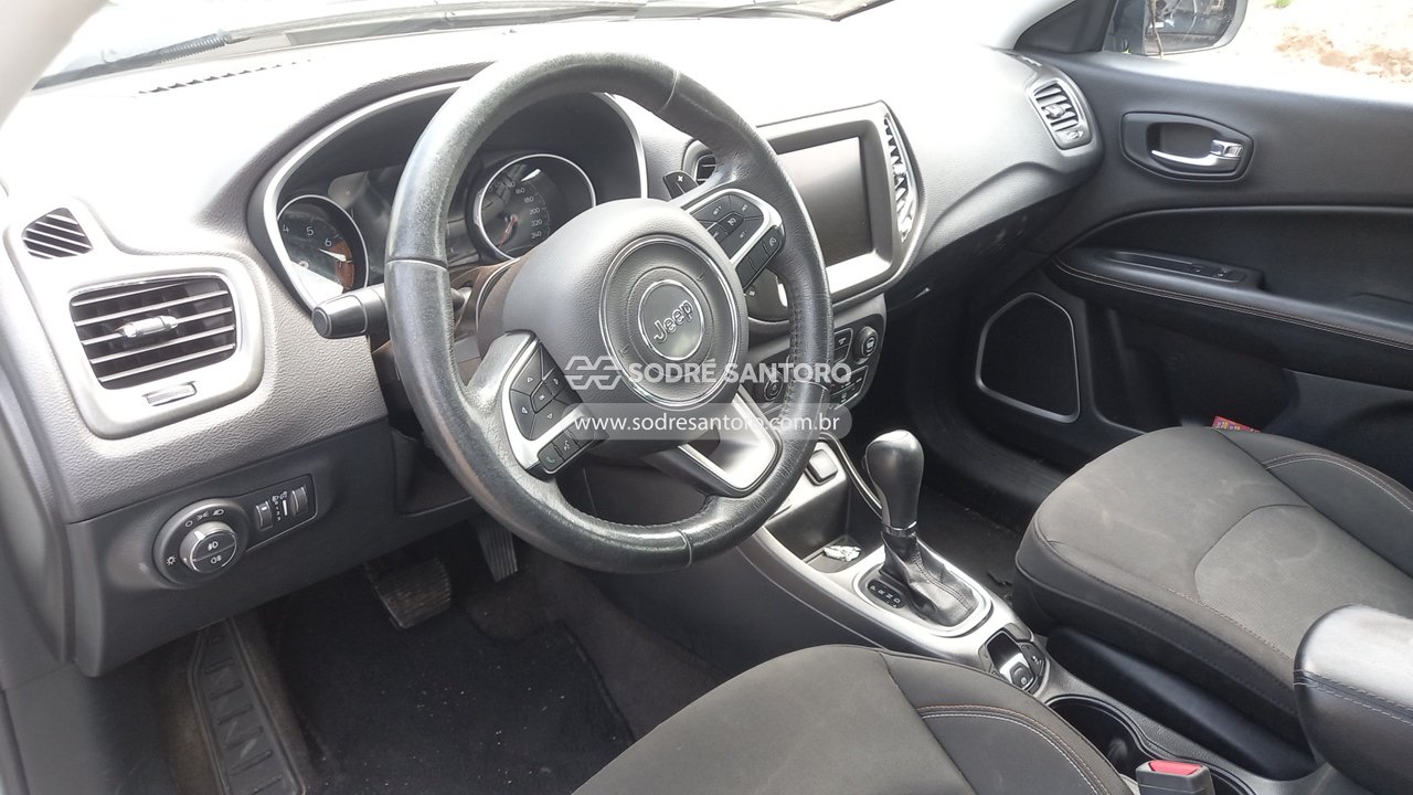 Jeep Compass Longitude F - 2017/2017 — foto 6 de 13