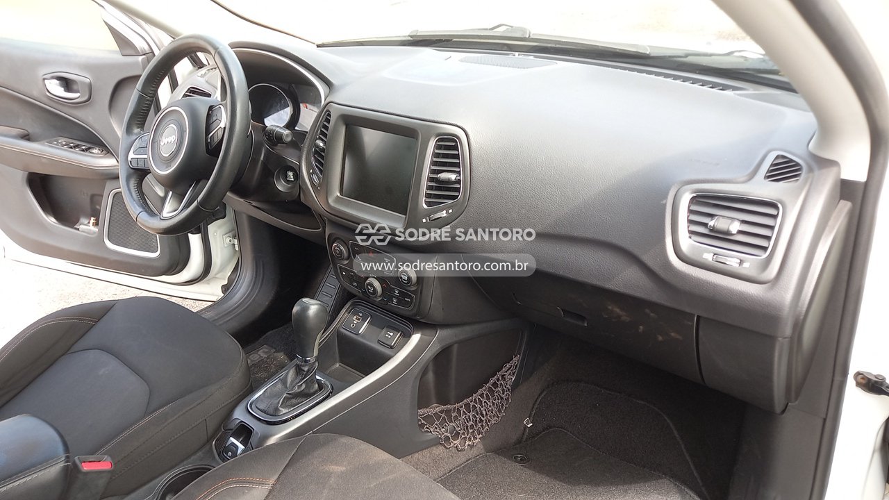 Jeep Compass Longitude F - 2017/2017 — foto 8 de 13